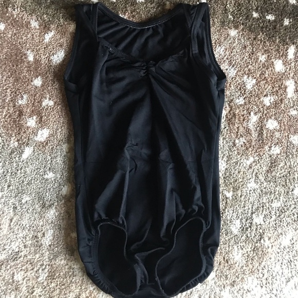 Motionwear Child’s Black Leotard - Picture 2 of 4